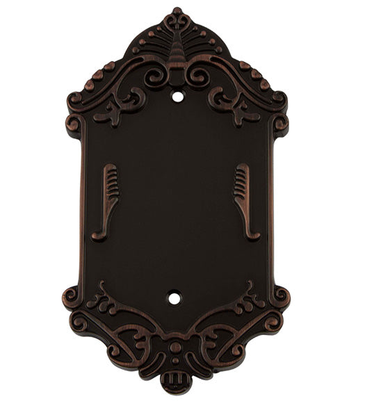 Blank Victorian Switch Plate, Grandeur VICSWPLTB