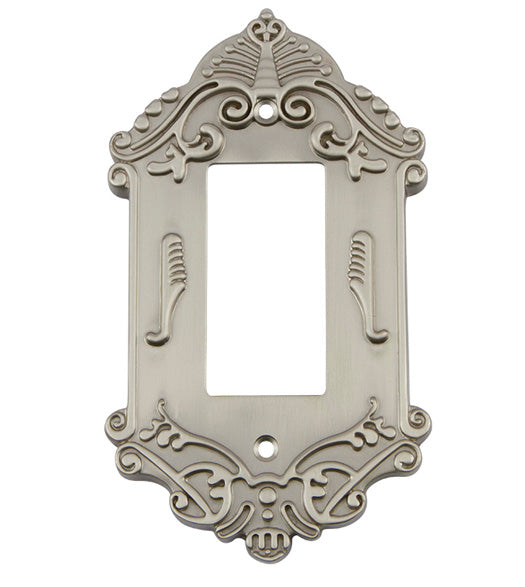 Victorian Rocker Switch Plate, Grandeur VICSWPLTR1