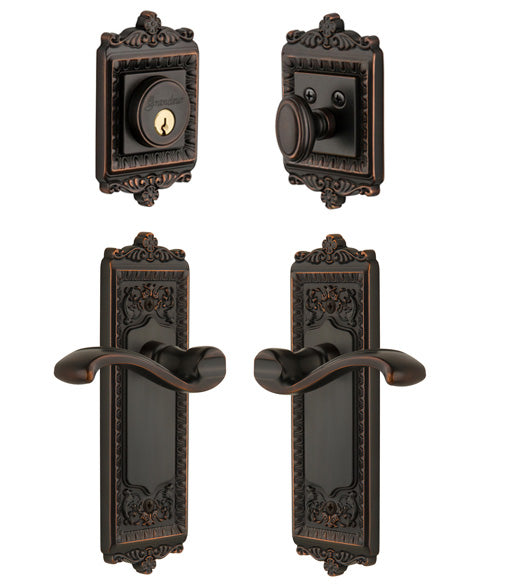 Portofino Lever Windsor Combo Set, Grandeur WINPRTCOM