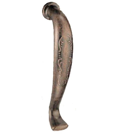 Doorware.com 7-Inch Rustic Scrolled Appliance Pull, Fusion GRB-907