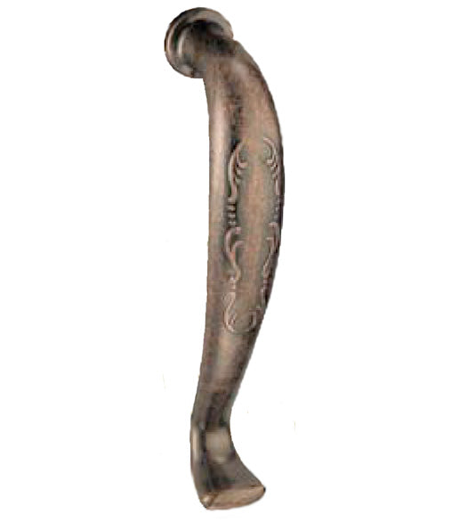 Doorware.com 7-Inch Rustic Scrolled Appliance Pull, Fusion GRB-907