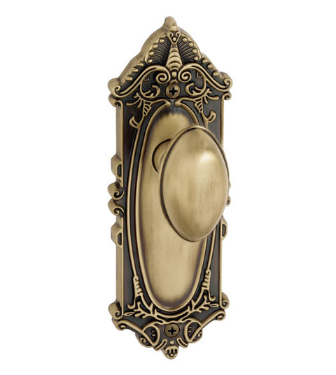 Grande Victorian Plate With Eden Prairie Egg Knob, Grandeur GVCEDN
