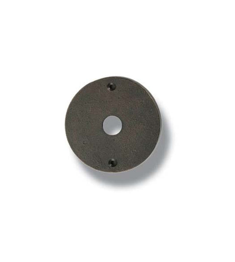 Doorware.com Small Round Bronze Doorbell Button Plate, Hamilton DBP-101-BP