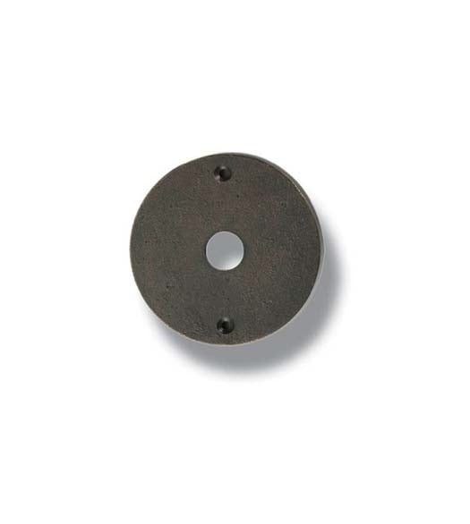 Doorware.com Small Round Bronze Doorbell Button Plate, Hamilton DBP-101-BP