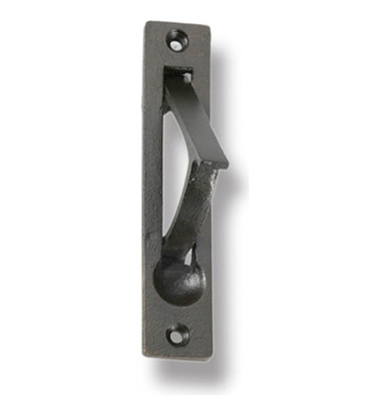 Bronze 4 Inch Edge Door Pull, Hamilton DEP-205-BP