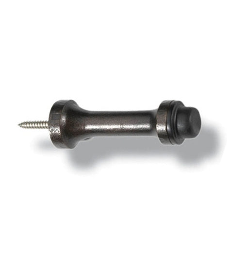 Doorware.com 3 Inch Bronze Baseboard Door Stop, Hamilton DS-101-BP