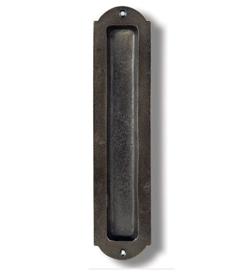 Doorware.com Bronze 9 Inch Ornate Flush Door Pull, Hamilton FDP-312-BP