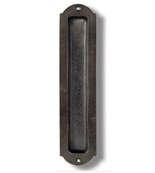Doorware.com Bronze 9 Inch Ornate Flush Door Pull, Hamilton FDP-312-BP