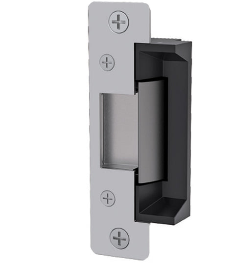 Low Profile Electric Strike for Cylindrical Locksets in Aluminum Frames, HES 5000DC630-501A