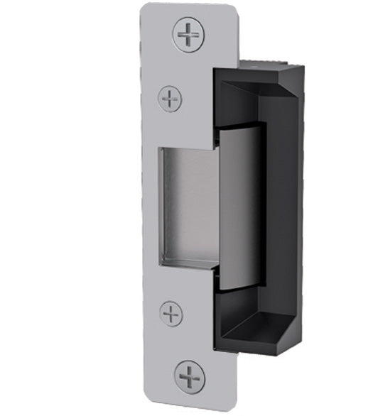 Low Profile Electric Strike for Cylindrical Locksets in Aluminum Frames, HES 5000DC630-501A