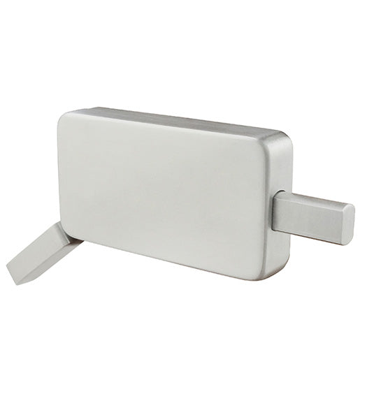 ADA Compliant Surface Mounted Privacy Lock for Barn Doors, INOX BD1023