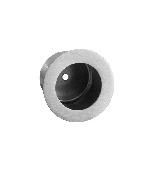 Round Fingertip Edge Pull, Inox EPIX01