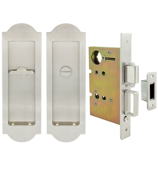Regal Pocket Door Privacy Set, INOX FH31PD8440
