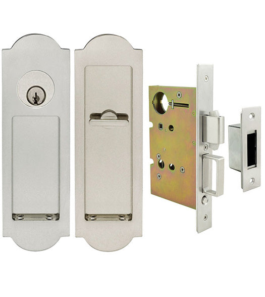 Regal Pocket Door Keyed Entry, INOX FH31PD8450