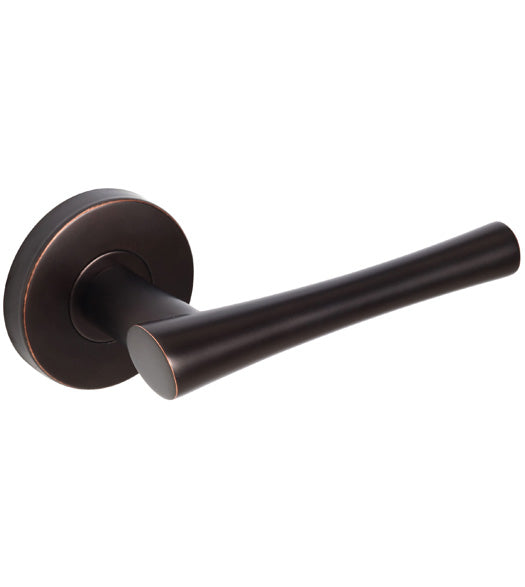 Stainless Steel Champagne Lever with Round Rose, INOX RA214