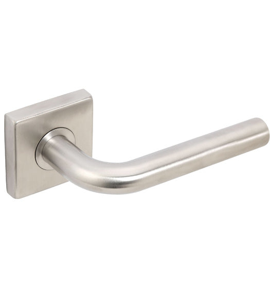 Cologne Lever with Square Rose, INOX SE101