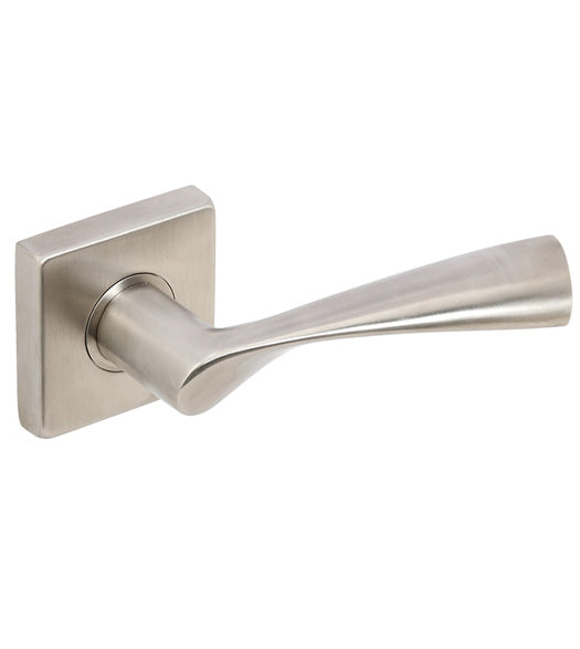 Stainless Steel Breeze Lever with Square Rose, INOX SE211