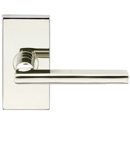 Solid Stainless Steel Sunrise Lever, INOX SH243