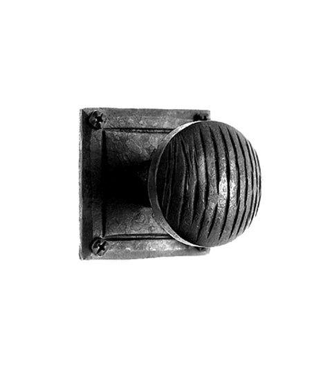 Doorware.com Square and Circle Door Knob Set, Acorn IWCBD