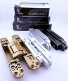 3D Concealed Adjustable Hinges, JC Elegance Hardware JC-G120