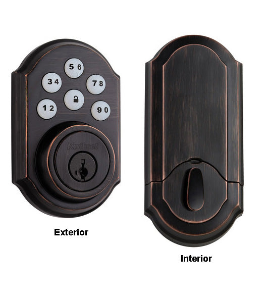 Doorware.com Smart Code Keyless Touch Pad Lock, Kwikset 909