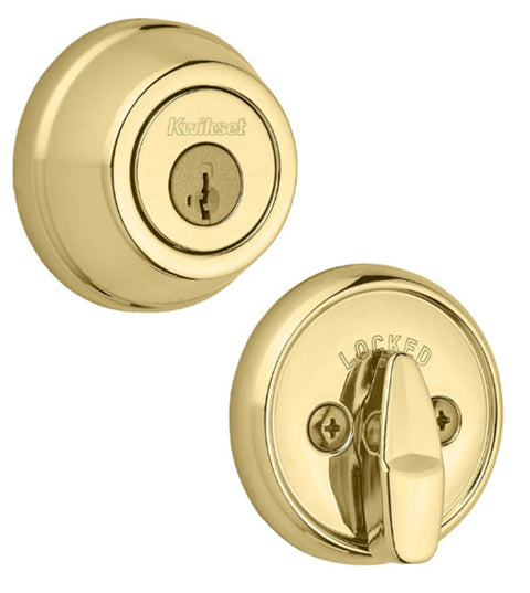 Doorware.com Gatelatch Single Cylinder Deadbolt, Kwikset 598-S