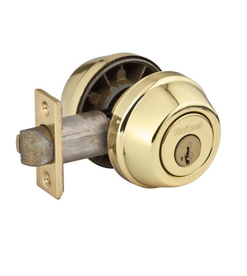 Gatelatch Double Cylinder Deadbolt, Kwikset 599-S