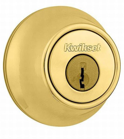 Grade 3 Single Cylinder Deadbolt, Kwikset 660