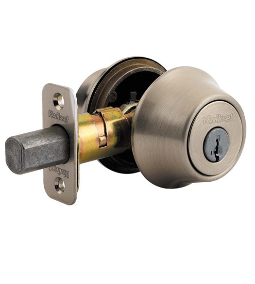Grade 3 Double Cylinder Deadbolt, Kwikset 665