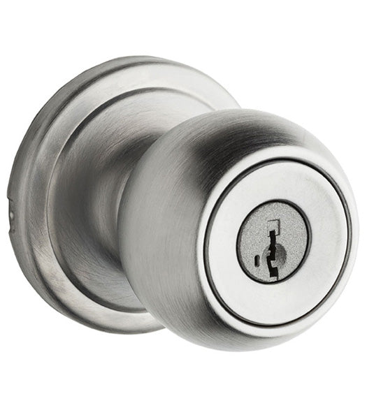 Doorware.com Circa Door Knob Set, Kwikset CA