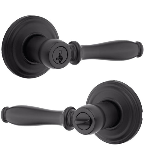 Doorware.com Ashfield Door Lever Set, Kwikset ADL