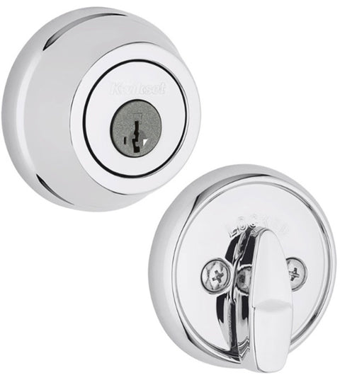 Grade 2 Single Cylinder Deadbolt Lock, Kwikset 780
