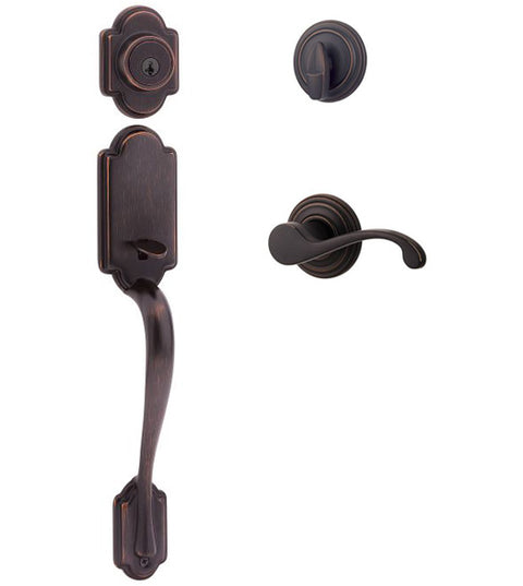 Arlington Single Cylinder Handleset, Kwikset 800AN