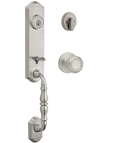 Doorware.com Amherst Single Cylinder Handleset, Kwikset 800AT