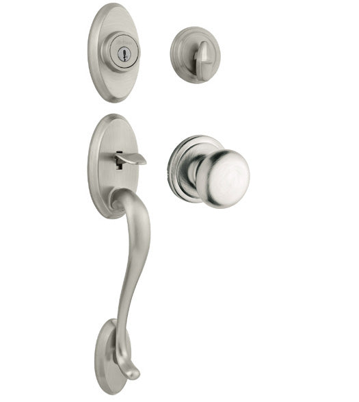 Doorware.com Shelburne Single Cylinder Handleset, Kwikset 800SE