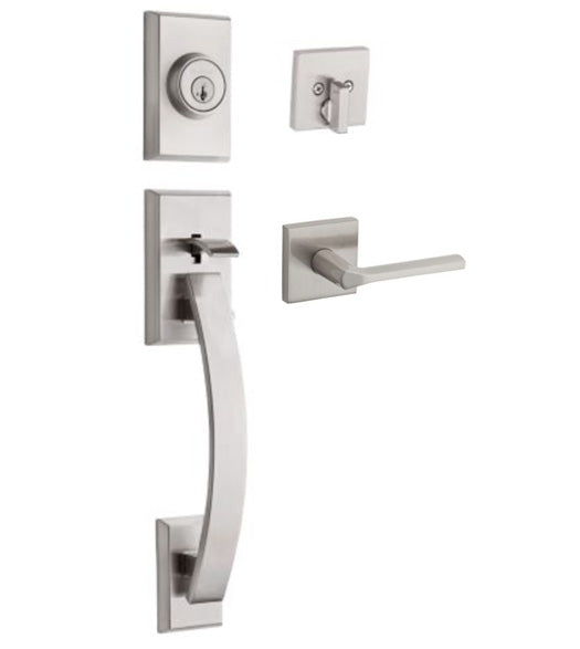 Tavaris Single Cylinder Handleset, Kwikset 800TVH