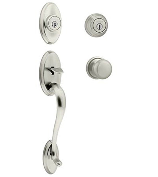 Doorware.com Shelburne Double Cylinder Handleset, Kwikset 801SE