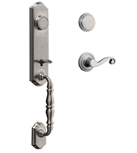Doorware.com Amherst Dummy Cylinder Handleset, Kwikset 802AT