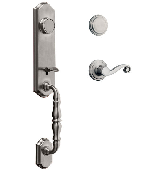 Doorware.com Amherst Dummy Cylinder Handleset, Kwikset 802AT