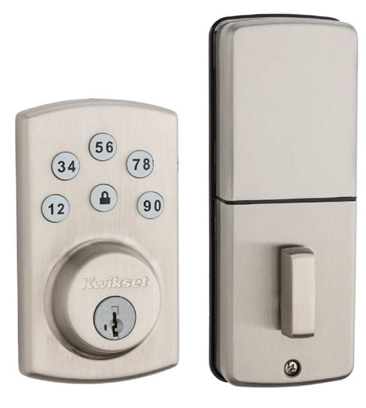 Doorware.com Smart Code Keyless Touch Pad Lock, Kwikset 907-2