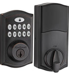 Doorware.com Arched WiFi Touch Pad Deadbolt, Kwikset 914TRLZW