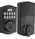 Arched WiFi Touch Pad Deadbolt, Kwikset 914TRLZW