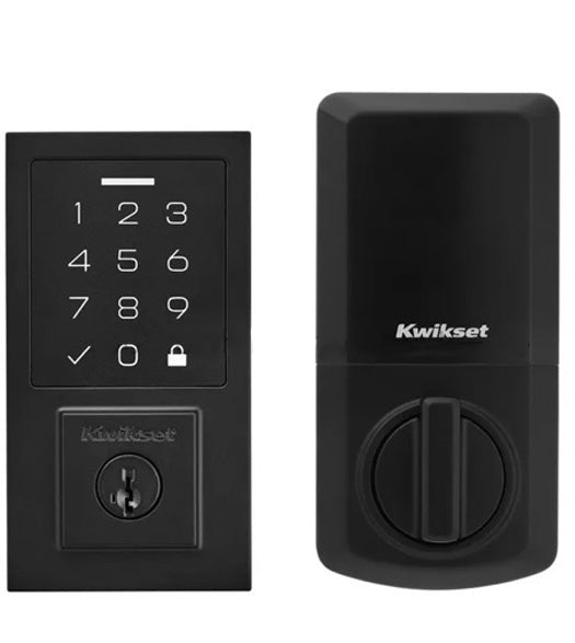 SmartCode 9270 Contemporary Touchpad Electronic Deadbolt, Kwikset 9270-CNT