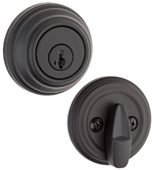 Grade 1 Single Cylinder Deadbolt, Kwikset 980-S
