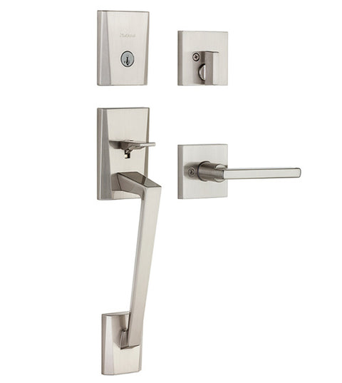 Doorware.com Single Cylinder Camino Handleset, Kwikset 818CMH