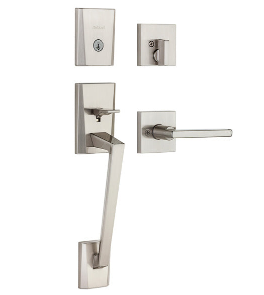 Doorware.com Single Cylinder Camino Handleset, Kwikset 818CMH