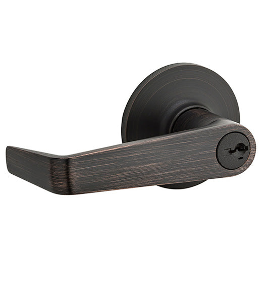 Carson Light Commercial Lever, Kwikset CNL