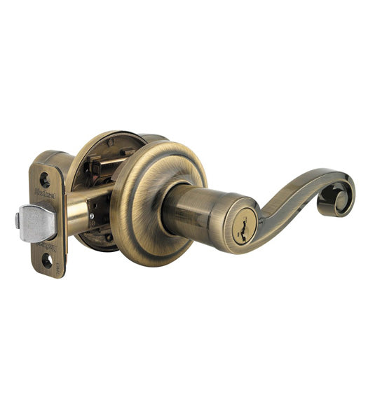 Lido Door Lever Set, Kwikset LL