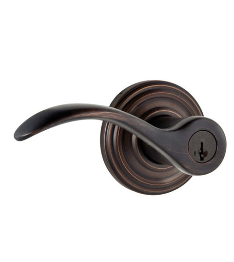 Doorware.com Pembroke Door Lever Set, Kwikset PML