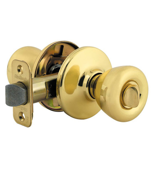 Tylo Door Knob Set, Kwikset (T)